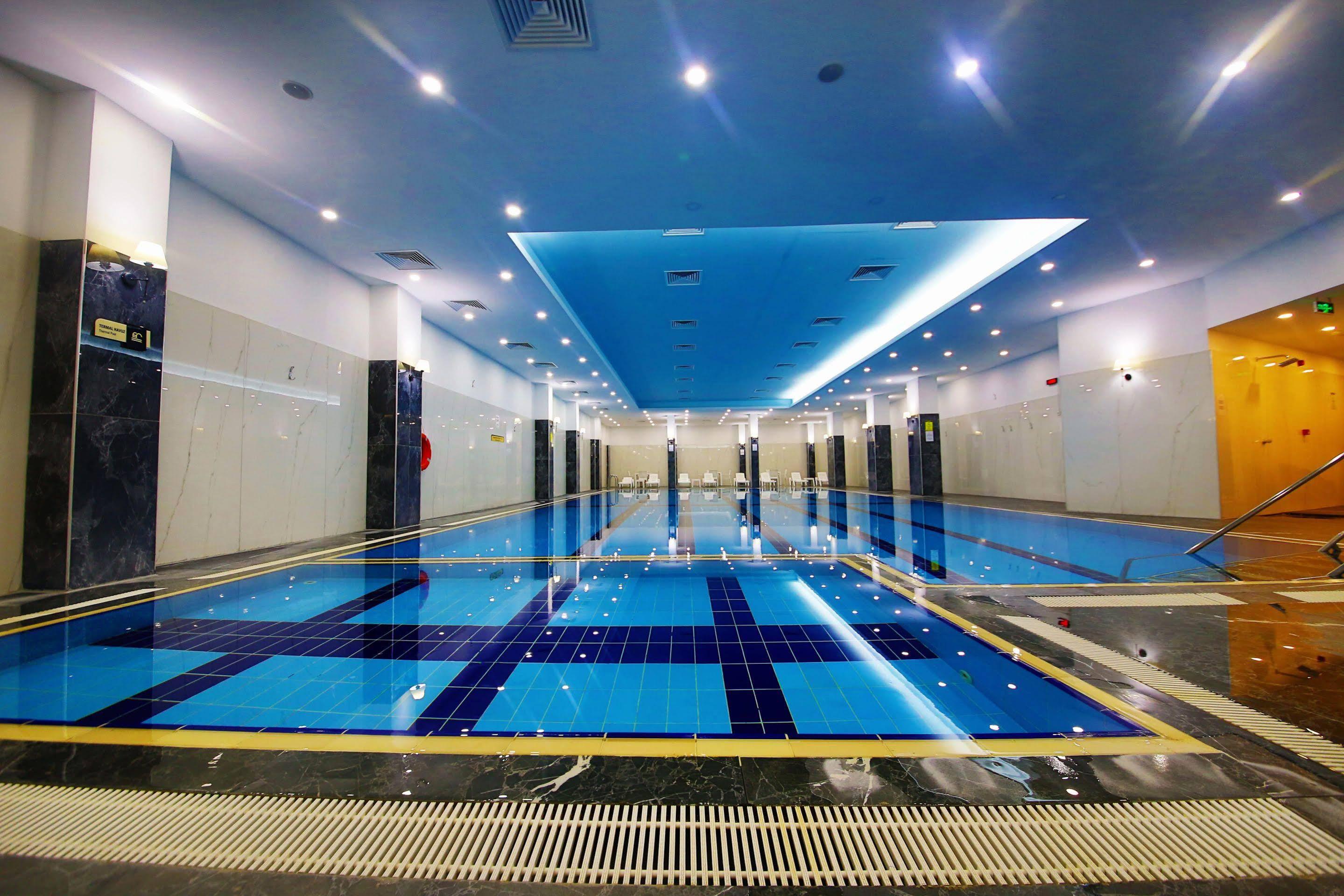 Hilas Thermal Resort Spa & Aquapark Kayacik  Exteriör bild