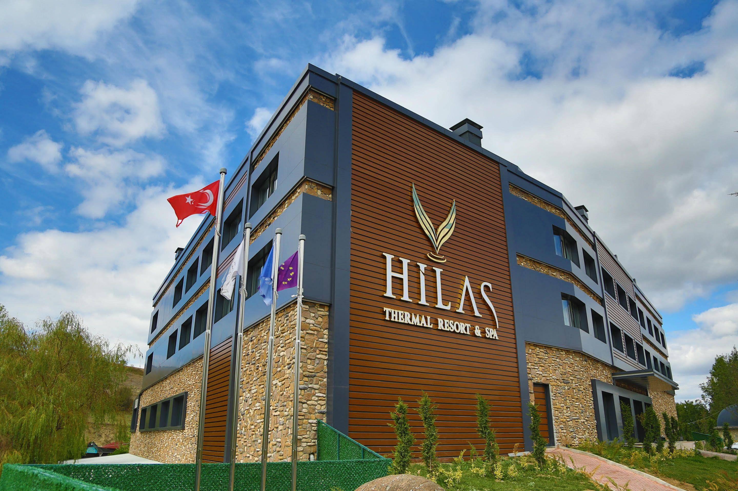 Hilas Thermal Resort Spa & Aquapark Kayacik  Exteriör bild