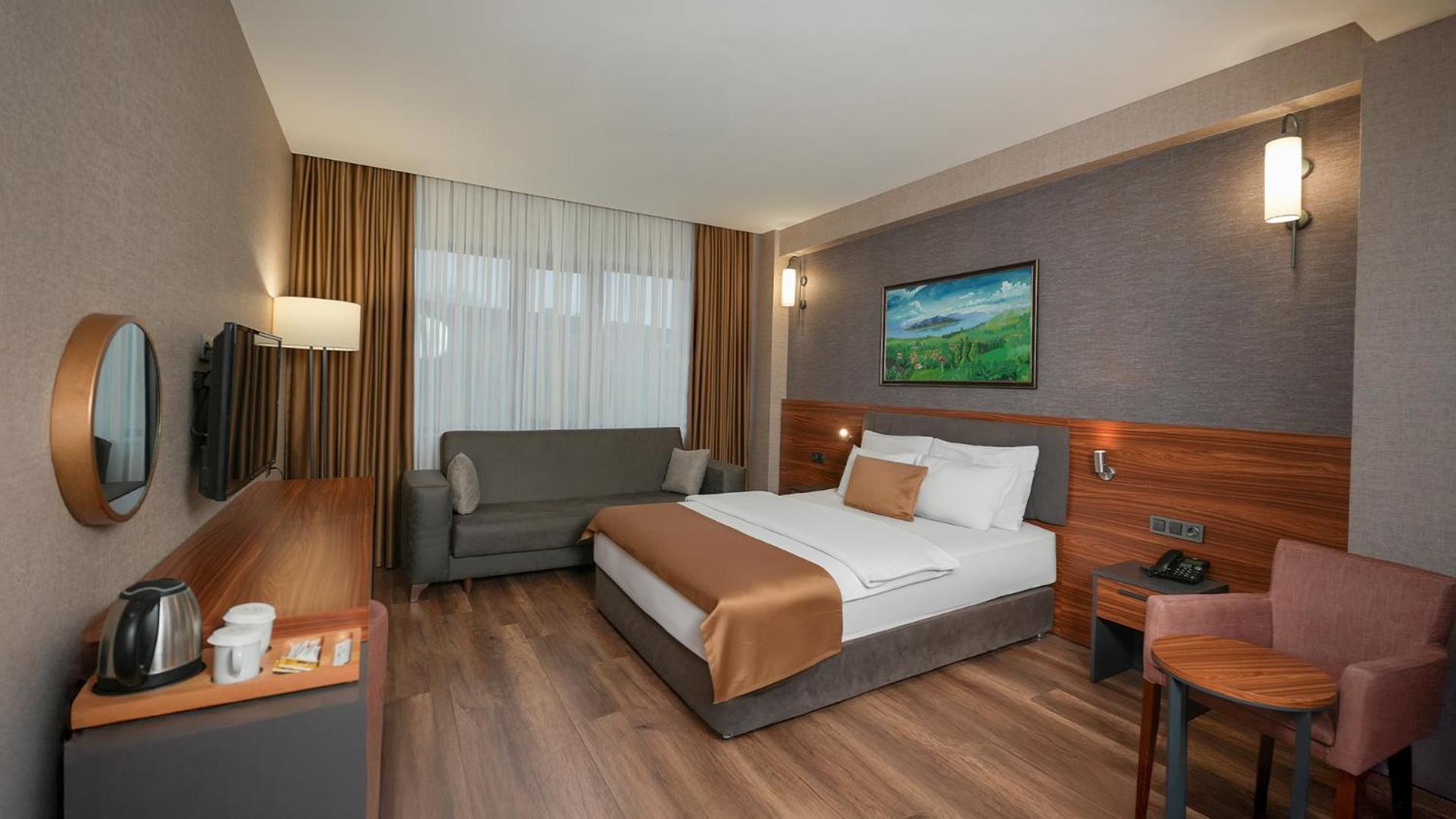 Hilas Thermal Resort Spa & Aquapark Kayacik  Exteriör bild