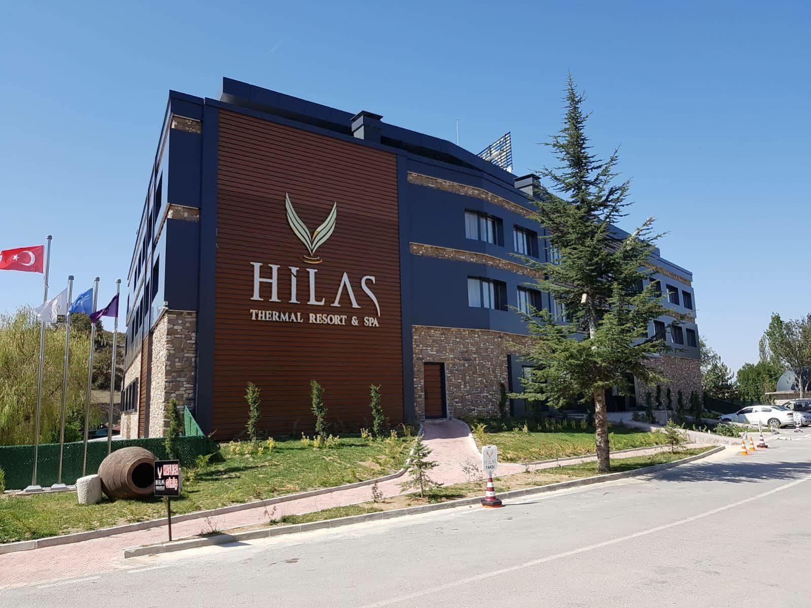 Hilas Thermal Resort Spa & Aquapark Kayacik  Exteriör bild